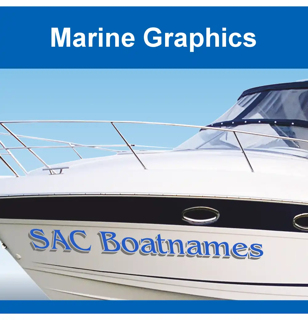 SAC Boatnames and Marine Graphics