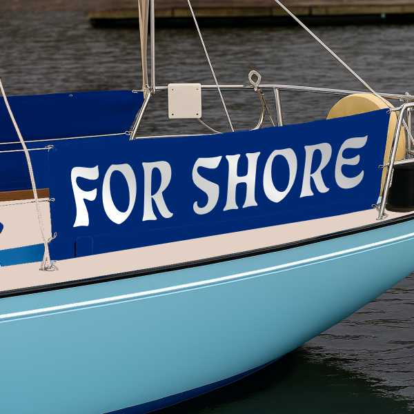 Canvas Spray Dodger Lettering