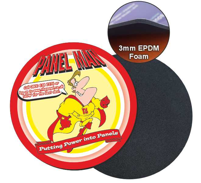 200mm Round
