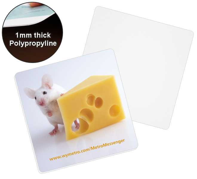 95mm Square